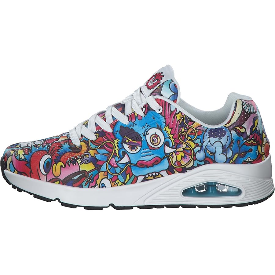 SKECHERS UNO VEXX 24.5 ホワイト （ブラック紐付き） SKECHERS UNO VEXX 24.5 ホワイト （ブラック紐付き）